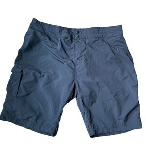 Novara Blue Bike‎ Short with Padding Seat Size: XL